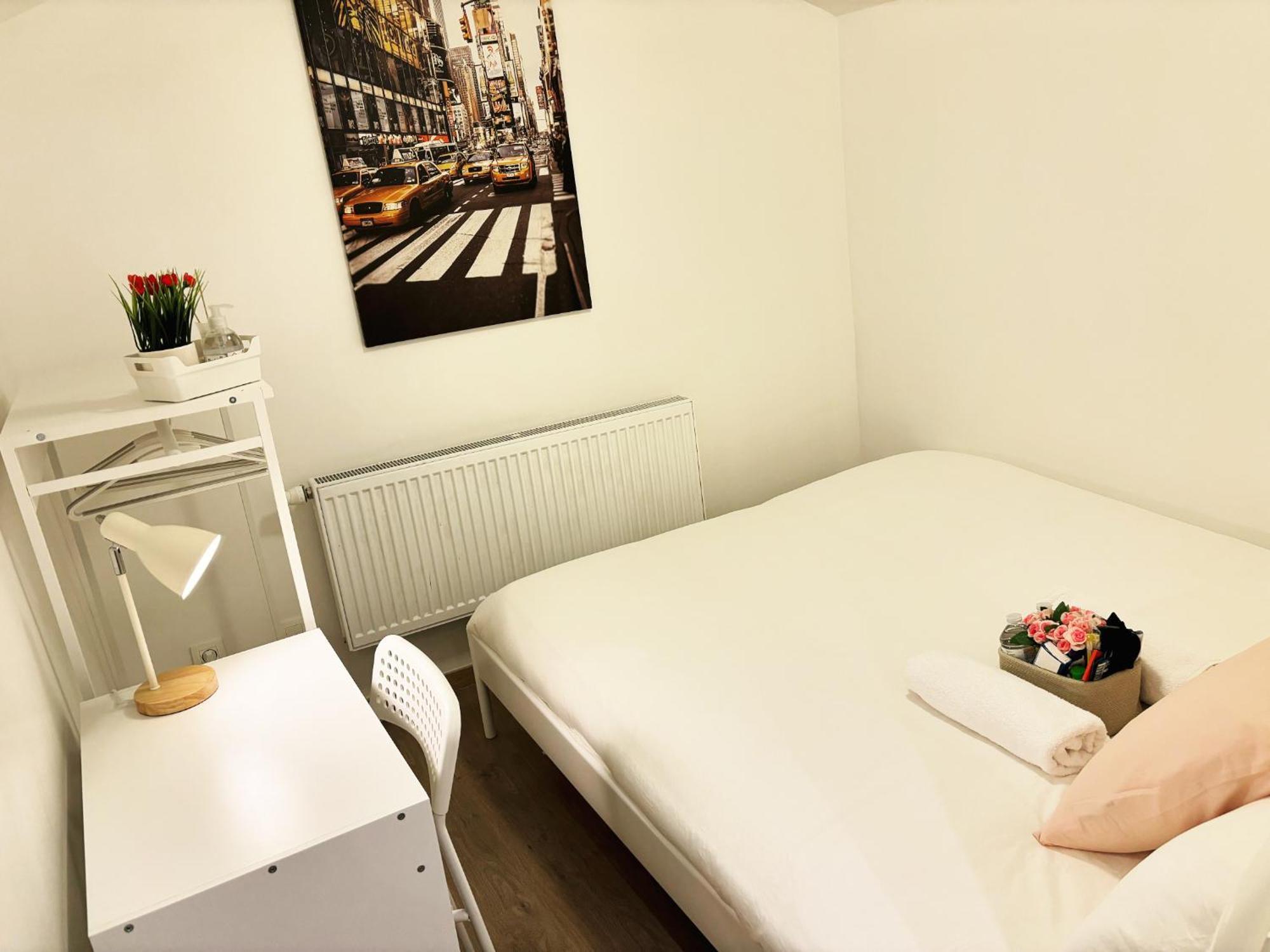 Benny'S Rooms Brussels City Centre מראה חיצוני תמונה